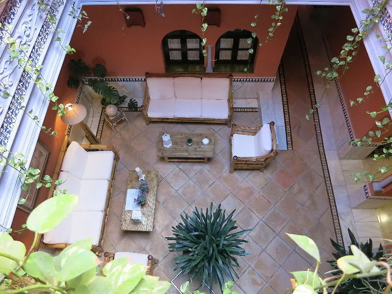 ***  Hotel Patio de La Alameda Sevilla España