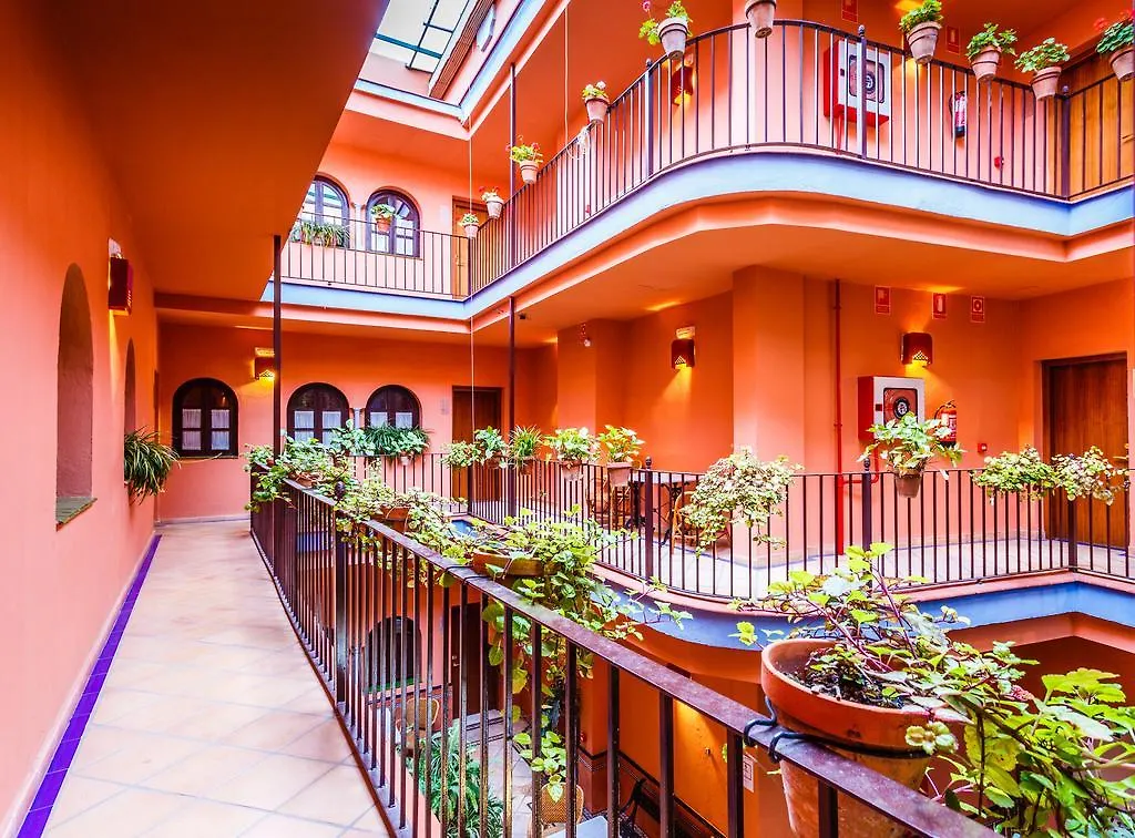 Patio De La Alameda Hotel Seville