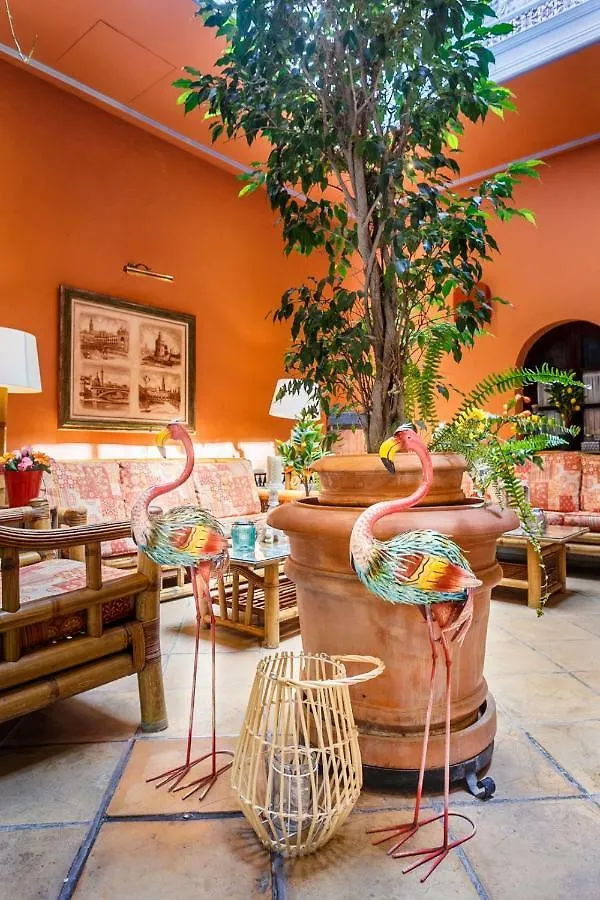 Patio De La Alameda Hotel Seville Spain