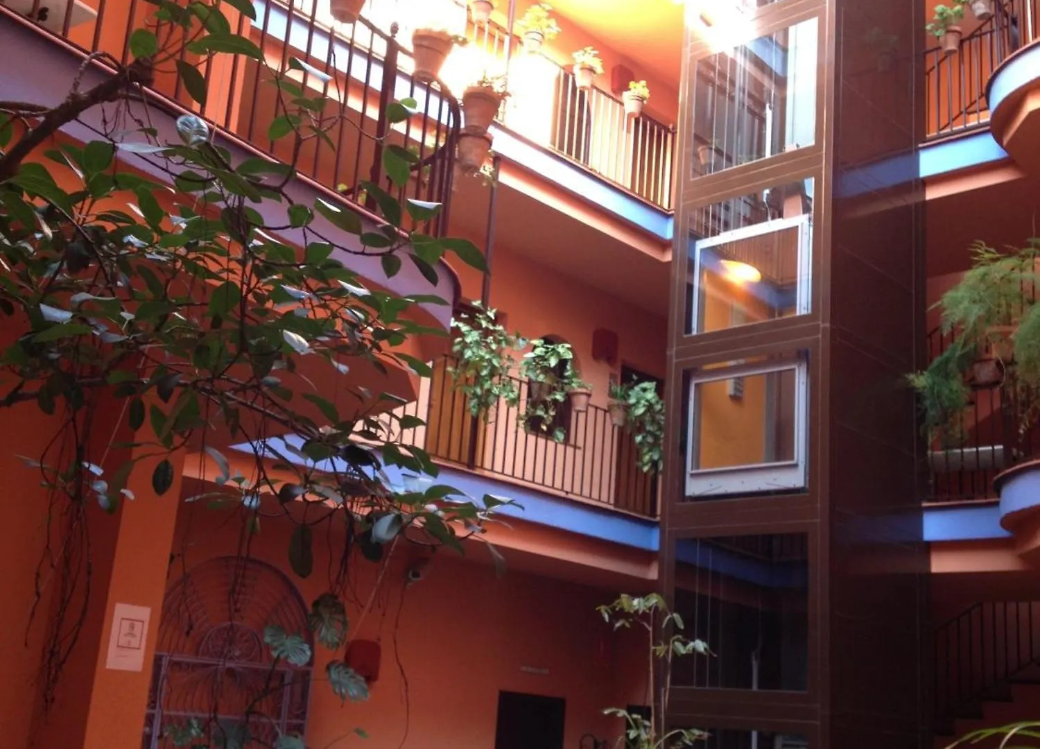 Patio De La Alameda Hotel Seville