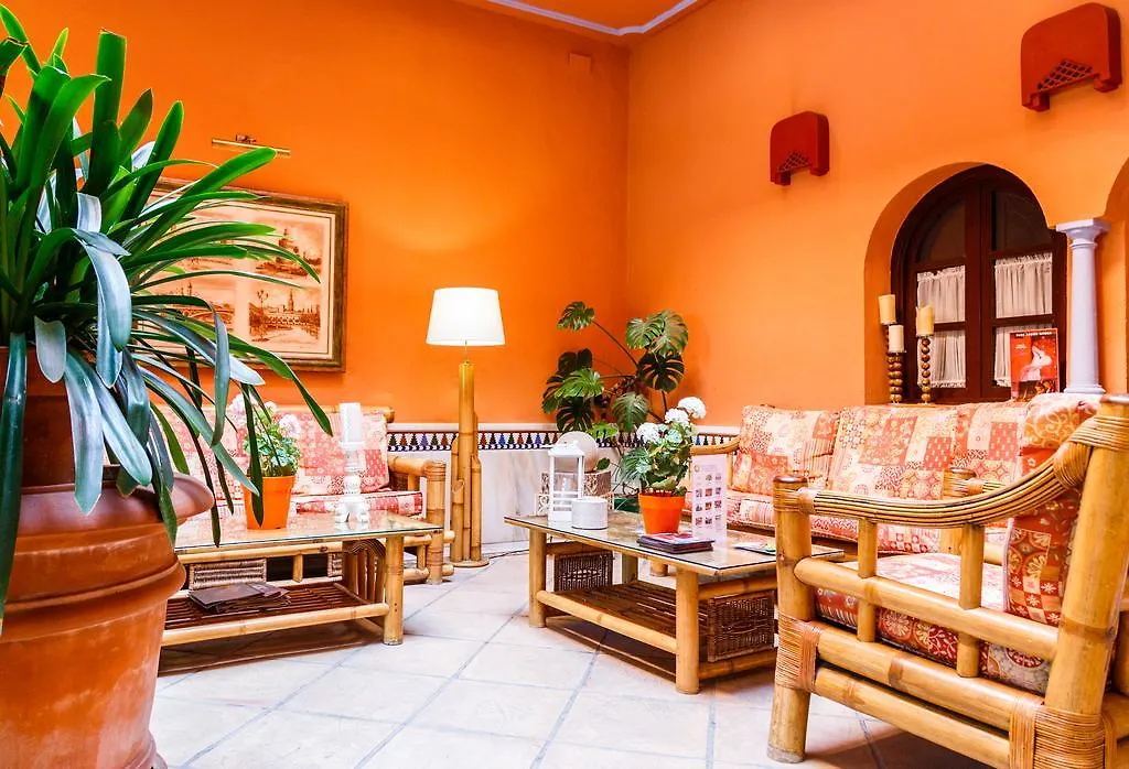 ***  Patio De La Alameda Hotel Seville Spain