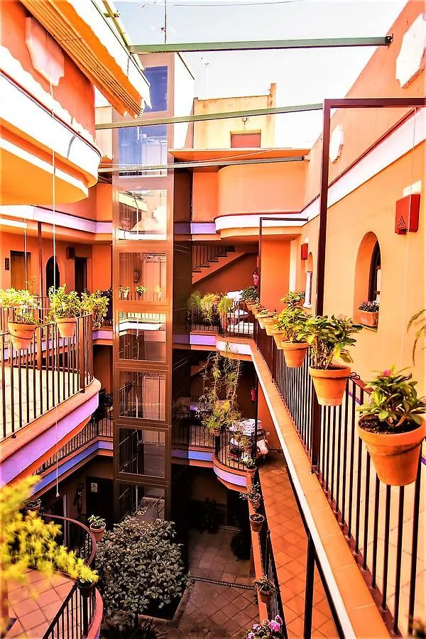 ***  Patio De La Alameda Hotel Seville Spain