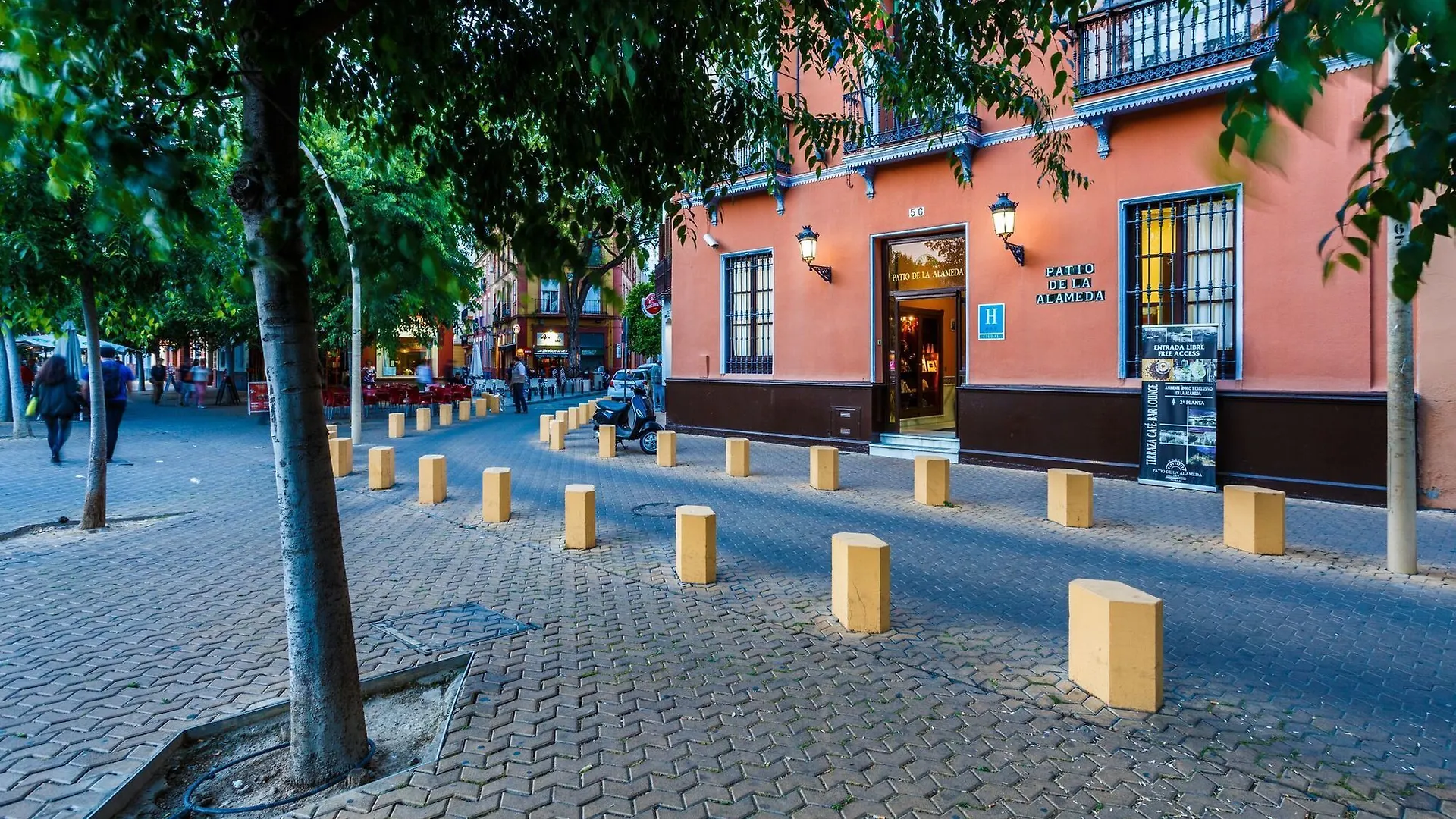 Patio De La Alameda Hotel Seville